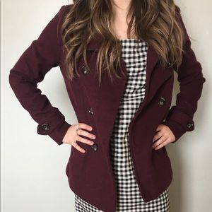 Button up coat